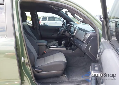 2021 Toyota Tacoma Trd Off-Road from USA, damaged, VIN 3TYCZ5AN0MT049989